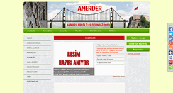 Desktop Screenshot of anerder.com